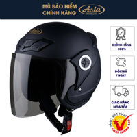Mũ Bảo Hiểm 3/4 Có Kính Chính Hãng Asia MT-168 BH 12 Tháng,Nón Bảo Hiểm 3/4 Hợp Nam Nữ