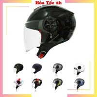 Mũ Bảo Hiểm 3/4 Có Kính - Nón Bảo Hiểm Yohe 851