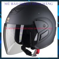 Mũ bảo hiểm 3/4 có kính Royal M01