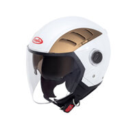 Mũ Bảo Hiểm 3/4 Đầu Andes 219- 219C- 3s219C có 2 kính mới 2024 chính hãng cho nam nữ đi xe máy