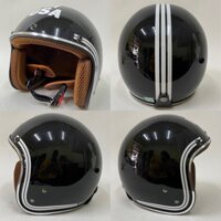 Mũ Bảo Hiểm 3/4 Đầu CHITA HELMETS CT1 tem USA