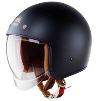 Mũ Bảo Hiểm 34 Đầu Royal M139 Đen - Size L