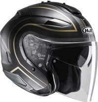 Mũ bảo hiểm 3/4 hai kính HJC IS-33 II