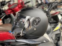 Mũ Bảo Hiểm 3/4 HJC HO-20 Đen Nhám