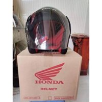 Mũ bảo hiểm 3/4 Honda siêu phẩm hàng nhập khẩu theo xe indonesia sản xuất - Hàng mới về