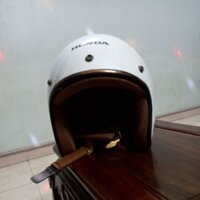 mũ bảo hiểm 3/4 không kính honda m20c