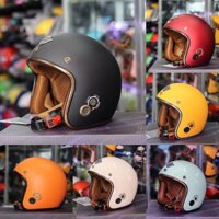 Mũ bảo hiểm 3/4 Napoli SH Ruby ⚡ - Bảo hành 12 tháng