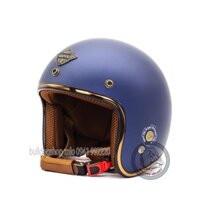 Mũ bảo hiểm 3/4 Napoli Sh Ruby - New (xanh đen)