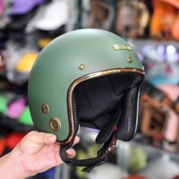 Mũ bảo hiểm 3/4 Omega - bảo hành 12 tháng