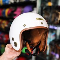 Mũ bảo hiểm 3/4 Omega chính hãng