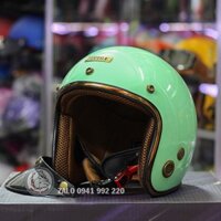 Mũ bảo hiểm 3/4 Omega sh Ruby - Cao cấp Bảo hành 12 tháng