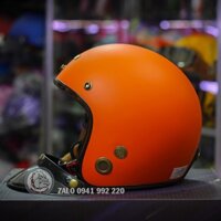 Mũ bảo hiểm 3/4 Omega sh Ruby - Bảo hành 12 tháng