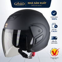 Mũ Bảo Hiểm 3/4 Royal M01 Có Kính Chính Hãng, Nón Bảo Hiểm Có Kính BH 12 Tháng Hợp Nam Nữ