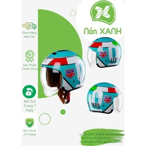 Mũ bảo hiểm 3/4 Royal M139 - Leopard