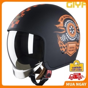 Mũ bảo hiểm 3/4 Royal M139 V1