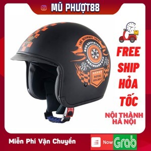 Mũ bảo hiểm 3/4 Royal M139 V1