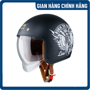 Mũ bảo hiểm 3/4 Royal M139 V4