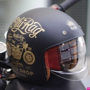 Mũ bảo hiểm 3/4 Royal M139 V5