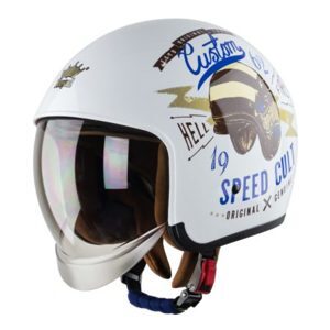 Mũ bảo hiểm 3/4 Royal M139 V9