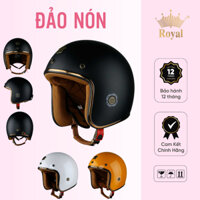 Mũ bảo hiểm 3/4 Royal M20C chính hãng(Size L-XL-XXL), bảo hành 12 tháng, cho mô tô xe máy