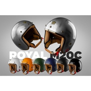 Mũ bảo hiểm 3/4 Royal M20C