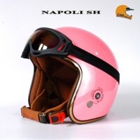 Mũ bảo hiểm 3/4 SH NAPOLI NEW thời trang EPS độ bền cao QUTEST 3 thời trang nam nữ