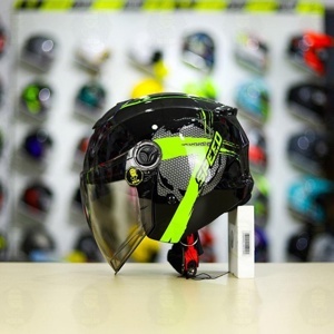 Mũ bảo hiểm 3/4 XH 01