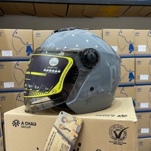 Mũ bảo hiểm 3/4 XH 01