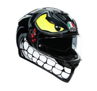 MŨ BẢO HIỂM AGV K3 SV - ANGRY BLACK