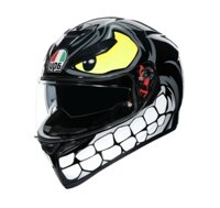 Mũ bảo hiểm AGV K3 SV ANGRY BLACK