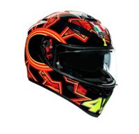 MŨ BẢO HIỂM AGV K3 SV - ROSSI MUGELLO 2004