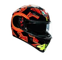 Mũ bảo hiểm AGV K3 SV – ROSSI MUGELLO 2004