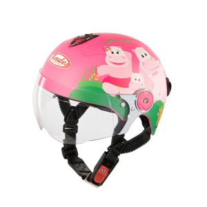 Mũ bảo hiểm Andes 108 (S/M) Tem S2