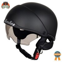 Mũ Bảo Hiểm ANDES 139 Giấu Kính - Tháo Được Lót/ Tháo Được Kính (Nhiều Màu)