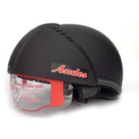 Mũ Bảo Hiểm Andes 181 Giấu Kính Tháo Lót nhiều màu