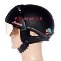 Mũ bảo hiểm andes 181 kính dấu ,kính âm đội an toàn trên mọi cung đường