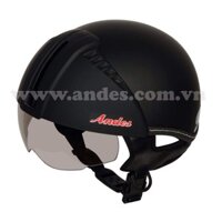 Mũ Bảo Hiểm  ANDES 181 Kính Dấu /Lòng Nón Tháo Giặt./Bảo Hành 12 Tháng