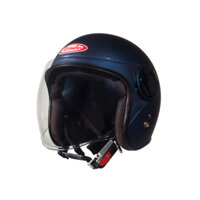 Mũ Bảo Hiểm Andes 3/4 đầu Có Kính 3S382H-Nhám