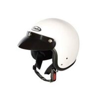 Mũ Bảo Hiểm Andes 3/4 đầu 3S382BC-Bóng