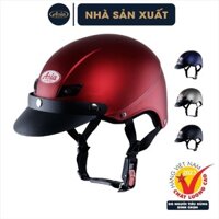 Mũ Bảo Hiểm ASIA 1/2 Đầu MT106 /Bảo Hành 12 Tháng