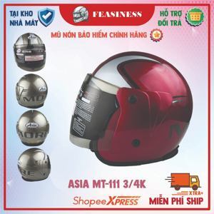 Mũ bảo hiểm Asia MT-111 - Tem