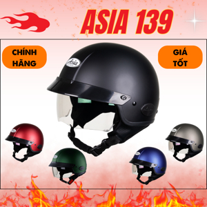 Mũ bảo hiểm Asia MT-139