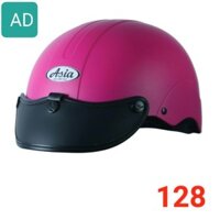 MŨ BẢO HIỂM ASIA NHIỀU MÀU MT 128 CHÍNH HÃNG HÀNG VIỆT NAM CHẤT LƯƠNG CAO .