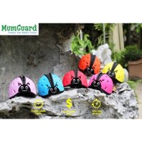 Mũ bảo hiểm bảo vệ đầu cho bé tập đi, bé đi xe đạp Mumguard (Bản nguyên thủy con bọ) 1- 5 tuổi.