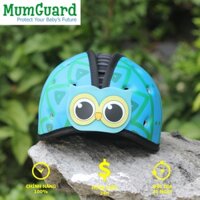 Mũ bảo hiểm bảo vệ đầu cho bé tập đi, bé đi xe đạp Mumguard Cú Mèo 1- 5 tuổi.