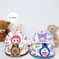 Mũ bảo hiểm bảo vệ đầu cho trẻ em tập đi/ tập ngồi xe/ chạy xe đạp hình thú ngộ nghĩnh Mina Kho Sỉ Mẹ Và Bé