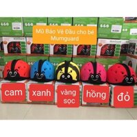 Mũ bảo hiểm bảo vệ đầu trẻ em MUMGUARD (Nón an toàn cho bé tập bò, tập đi, đạp xe) có hộp chính hãng
