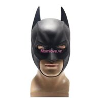 Mũ Bảo Hiểm Batman Momlove Tự Làm Trang Phục Halloween Bruce Wayne Tự Nhiên Và Chân Thực Mặt Nạ Cao Su 130g Mặt Nạ được Chế Tác Tỉ Mỉ Mặt Nạ Toàn Thân Phù Hợp Với Trang Phục Halloween