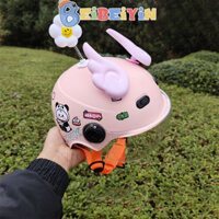 Mũ bảo hiểm BEIBEIYIN cho trẻ em 2-8 tuổi bé trai và bé gái Chứng nhận 3C không thể phá vỡ mũ cứng