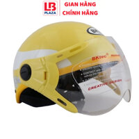 Mũ bảo hiểm Bktec BK6 nửa đầu kính tem